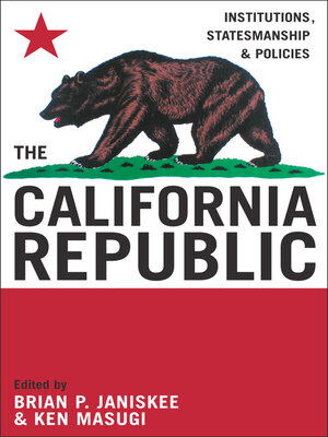 The California Republic - ebook